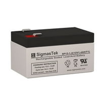 12 V 1.2 AH Electric Scooter Battery