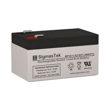 12 V 1.2 AH Electric Scooter Battery