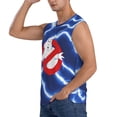 thumbnail image 3 of Stay-Puft-Ghostbusters Men's Tank Top Lightweight Summer Sleeveless Tee Shirt Muscle Tank Tops Workout T-Shirts Casual Athletic Undershirts, 3 of 7