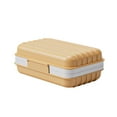 thumbnail image 4 of Caja de jabón portátil a prueba de fugas, caja de jabón para platos, drenaje de jabón sellado, fácil almacenamiento para llevar, caja de soporte, caja de jabón para baño O6X3, 4 of 6