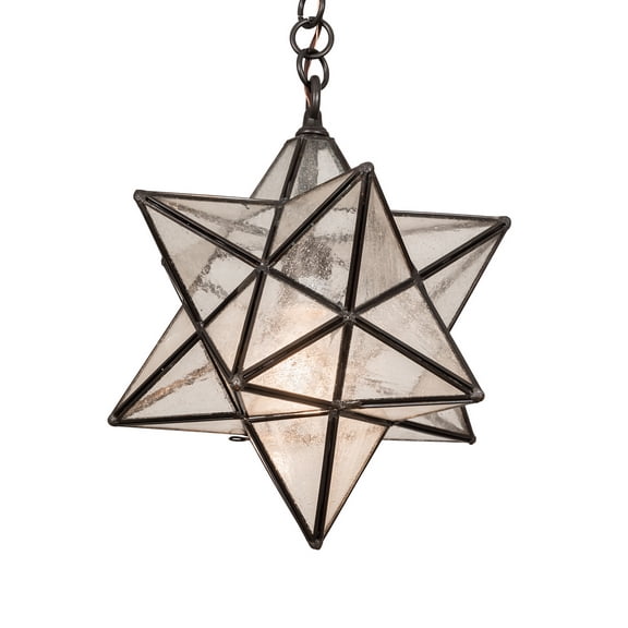 196886 Meyda 12" Wide Moravian Star Pendant