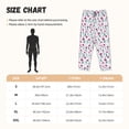 thumbnail image 3 of Sikiie Tulips Flowers Women’s Ultra-Soft Comfy Lounge Pants Sleepwear Comfy Lounge Pants Drawstring Sleep Bottoms with PocketsSmall, 3 of 6