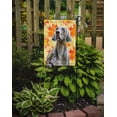 thumbnail image 2 of Carolines Treasures BB9935GF Weimaraner Fall Flag - Garden Size, 2 of 3