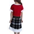 thumbnail image 4 of Jolly Sweaters Girls Christmas Novelty Sweater Dress, Sizes 4-16, 4 of 5