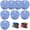 8 PCS Mop Head, variant on Spin Mop Replacement Head Spin Mop Refills Compatible with O Ceda EasyWring 1-Tank System, 2 Microfiber Spin Mop Head, 1 Triangle Mop Base Head and 4-Section Iron Mop Handle 30-58in for 1 Tank System