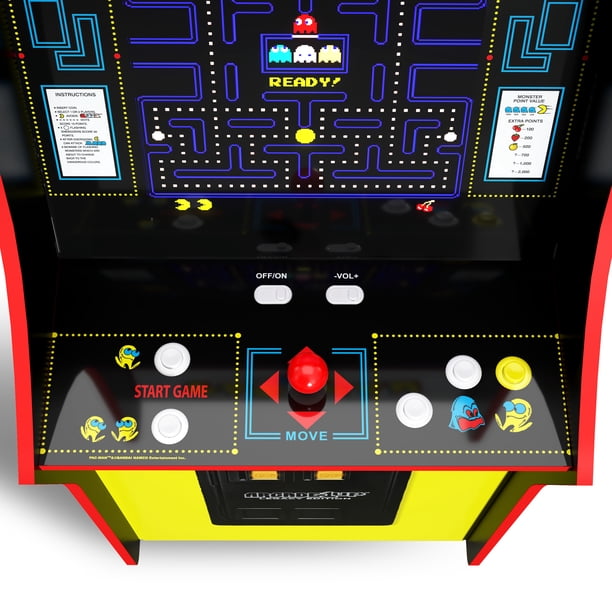 Arcade1UP - Bandai Namco Legacy Pac-Man Video Machine with WIFI
