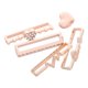 thumbnail image 1 of unbranded 5Ud Decorativos Para Correa De En Metal Con Estilo, 1 of 7