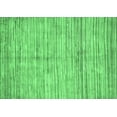 thumbnail image 1 of Ahgly Company Indoor Rectangle Oriental Emerald Green Modern Area Rugs, 8' x 10', 1 of 4