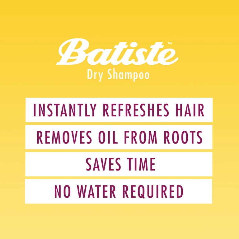 Batiste Blonde Dry Shampoo, Color-Tinted Formula photo 8