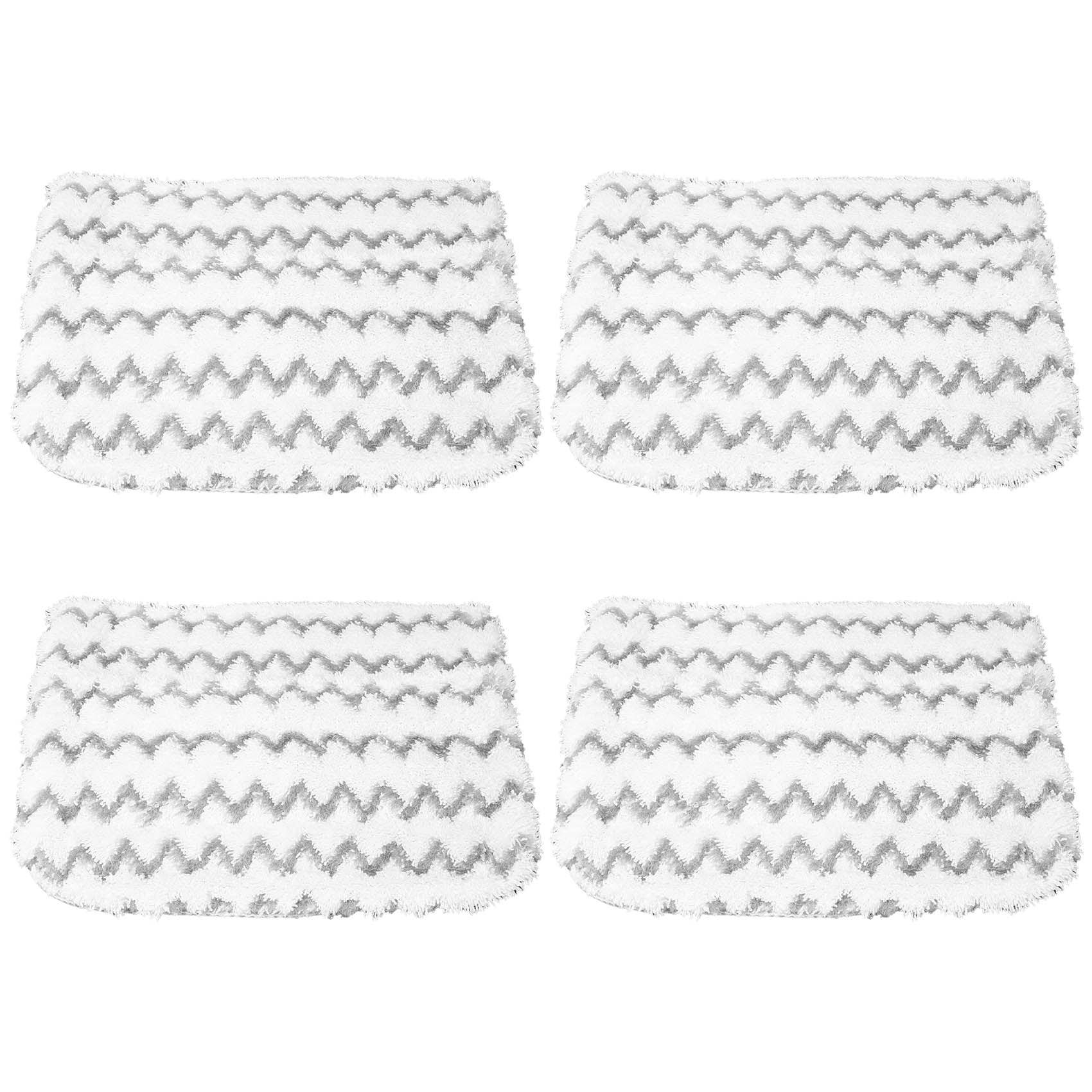 4 PCS Replacement Pads Accessory For Shark Steam Mop S1000 S1000A