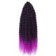 thumbnail image 1 of Trenzas Brasileñas De 18 Pulgadas Sintéticas Grises Largas Rizadas De Ganchillo Trenzado Cabello Ombre Extensiones De Para Mujeres, 1 of 4