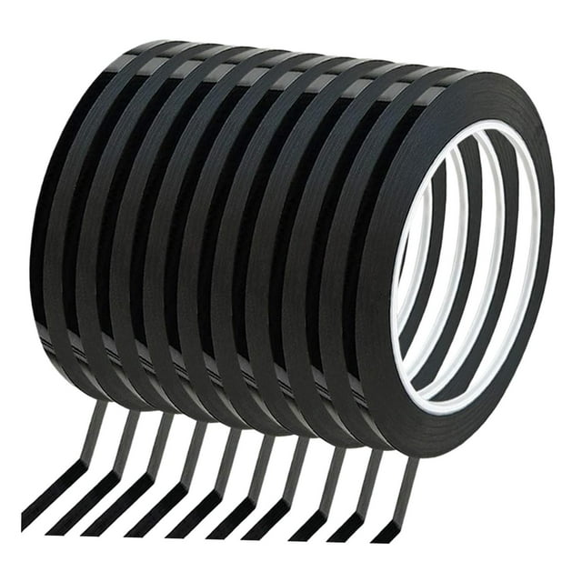 10 cintas para pizarra blanca, accesorios gráficos, suministros de arte para niños, 50 m 3 mm