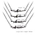thumbnail image 2 of WEUVEB Collar Femenino Con Colgante De Pájaro De Aleación Para Ocasiones Especiales Y, 2 of 7