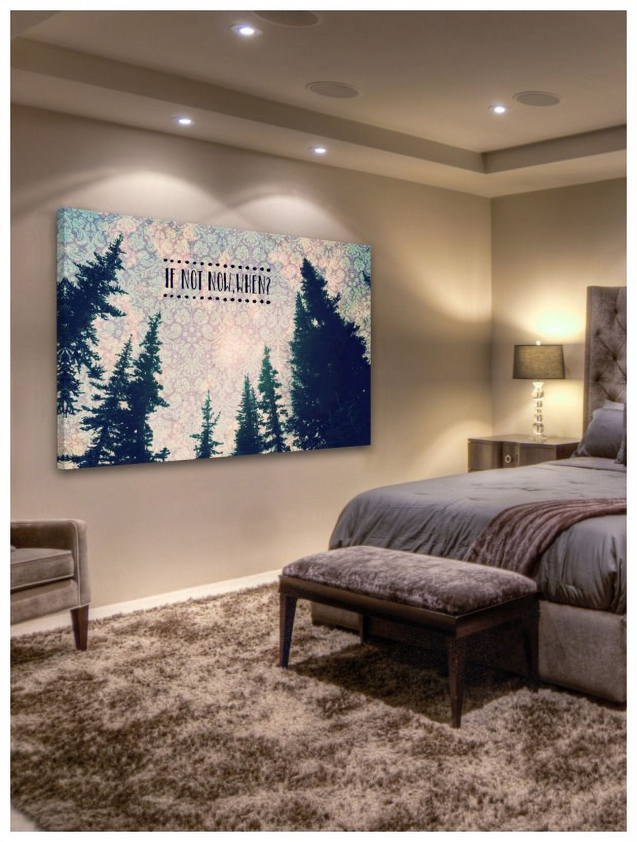 Marmont Hill "If Not Now, When" by Robert Dickinson Painting Print on Canvas