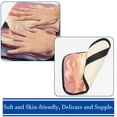 thumbnail image 3 of Swan Soft Comfortable Furry Printed 12.5x8.2 Inch Car Armrest Cover Accessory, 3 of 6