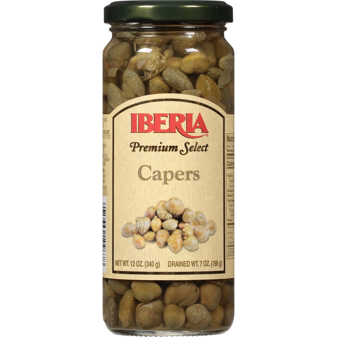 Iberia Premium Select Capers, 12 oz