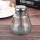 thumbnail image 2 of 1pc Thickened Glass Bottle Cleanser Storage Holder Sanitizer Container Alcohol Dispenser for Home Shop (180ml Metal Core), 2 of 3