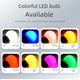 thumbnail image 4 of Bombilla LED de color especial para exteriores, resistente al agua, cadena de luces de colores para vacaciones, bombilla G45 de color pequeña, tamaño compacto, uso versátil, 4 of 4