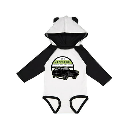 

Inktastic Vintage Car Show Gift Baby Boy or Baby Girl Long Sleeve Bodysuit