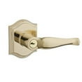 thumbnail image 5 of Baldwin Reserve Endectar003 Entry Decorative Lever Handle and Traditional Arch Rose Lifetime Brass Finish Handle, 5 of 7