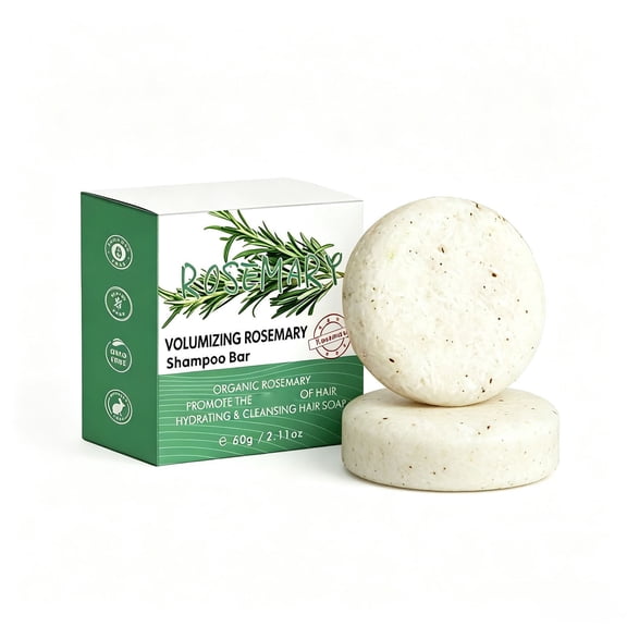 Herbal Shampoo Soap Bar, Gentle Hair Cleansing Bar, Nourishing Smoothing For Dry Frizzy Hair, Portable Solid Shampoo For Men Women, 2.12oz