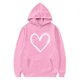 thumbnail image 5 of Camiseta de manga larga para niños, cuello redondo, color liso, ideal para niños y niñas, sudadera con capucha de poliéster., 5 of 6