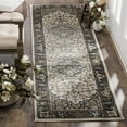 thumbnail image 2 of SAFAVIEH Lyndhurst Gina Floral Runner Rug, Cream/Navy, 2'3" x 8', 2 of 10