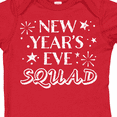 thumbnail image 4 of Inktastic New Year's Eve Squad with Stars in White Boys or Girls Baby Bodysuit, 4 of 5