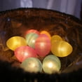 thumbnail image 5 of Easter Lights String Ornaments ,Easter Egg Lights,Easter Eggs Decor Lights for Spring Decor Easter Decorations for Home Yard Party Indoor Outdoor 64.96Inch, 5 of 7