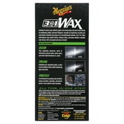Meguiar's 3-in-1 Wax, G191016, 16 Oz