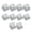 White, variant on 10PCS Heart Keycaps 1U Layout, Anti-Fade Ergonomic for Mechanical Keyboards