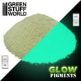 thumbnail image 2 of Green Stuff World Glow Pigments - Jaune Réalité Nouveau, 2 of 2