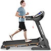 Multi-Functional LED Display Electric Folding Treadmill Finelylove Treadmill for Home Gym Running Machine