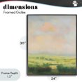 thumbnail image 4 of Stupell Industries Contemporary Springtime Farnese Landscape Black Framed Giclee Art, 24 x 30, by William McCarthy, 4 of 8