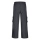 thumbnail image 4 of Ceisia Men's Gift All-Season Casual Pants - Fashion Solid Color Drawstring Elastic Waist Multi-Pocket Polyester Pants, 4 of 7