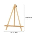 thumbnail image 4 of Shisuyan Table Easel Green Wood 2Pack 9.43x7.07x7.07in, 4 of 8