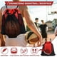 thumbnail image 4 of Drawstring Basketball Backpack for , Foldable Soccer Backpack Gym Bag Sackpack, 4 of 5