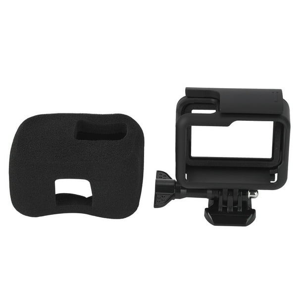 Parabrisas para Gopro, carcasa protectora con marco, cubierta protectora para cámara, cubierta para carcasa Gopro, artesanía Superior Jadeshay A