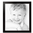 thumbnail image 2 of ArtToFrames 18" x 20" Colonial Onyx Picture Frame, 18x20 inch Black MDF Poster Frame (WOM-4386), 5 Pack, 2 of 7