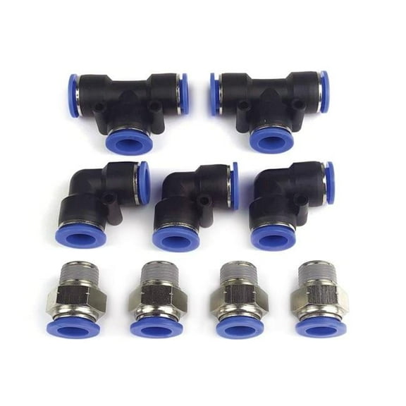 Primefit PCKIT9 Push to Connector Kit - 9 Piece