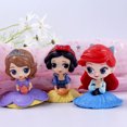 thumbnail image 4 of Q Posket figuras de princesas de PVC Sofía Blancanieves Alice Tinker Bell sirena Aurora figuras coleccionables de Anime Juguetes, 4 of 5