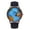 Black, variant on Xinyolin Creative World Map Plane Unisex Pointer Watch, No Numbers Party Wrist Watch