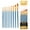 Blue, variant on 10Pcs Acrylic Paint Brush Set – Nylon Hair Artist Brushes, Multi-Size Round & Flat Tips for Oil, Watercolor, Gouache – Versatile Painting Kit for Studio & Workshop，Blue