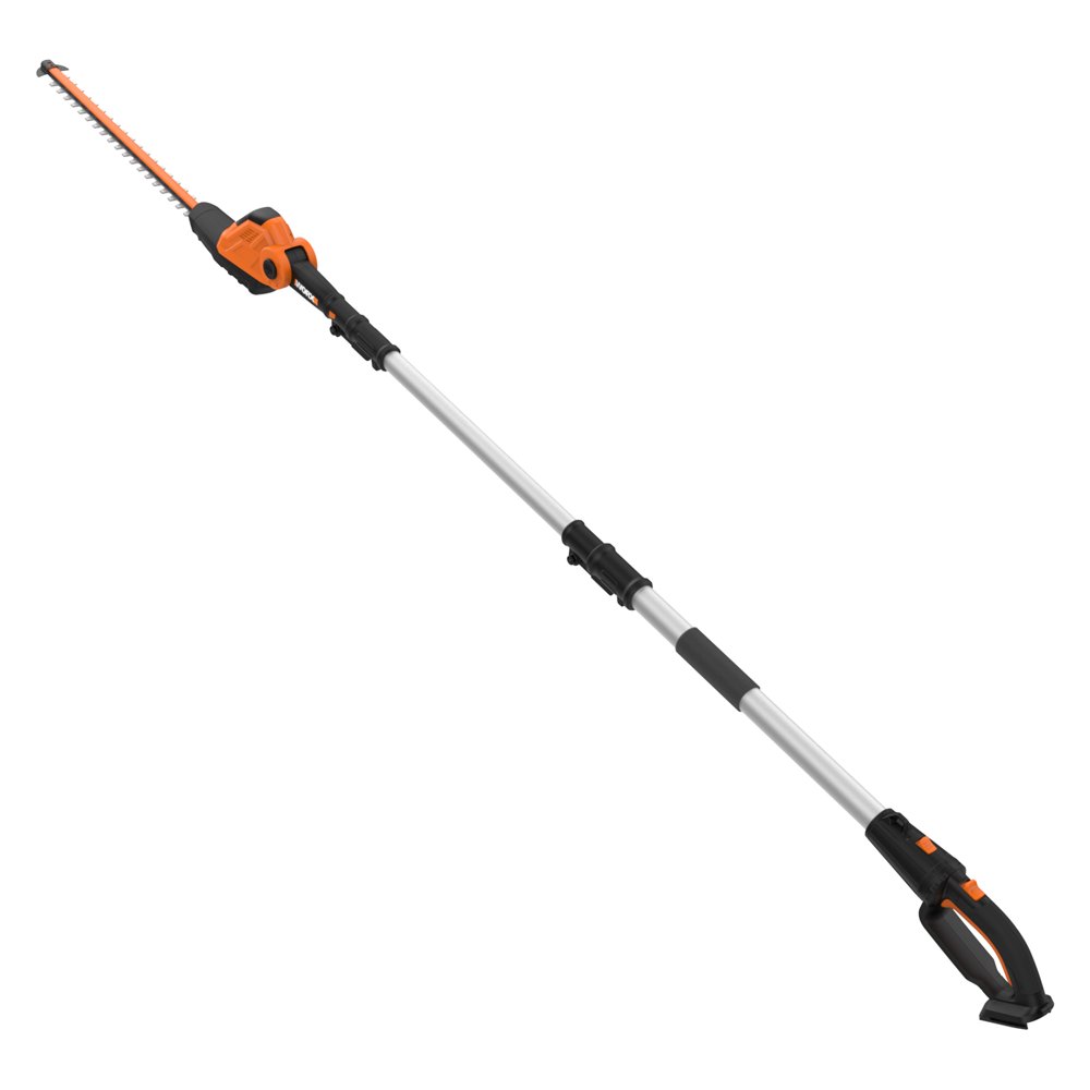 WORX WG252.9 20V Pole Hedge Trimmer, Bare Tool
