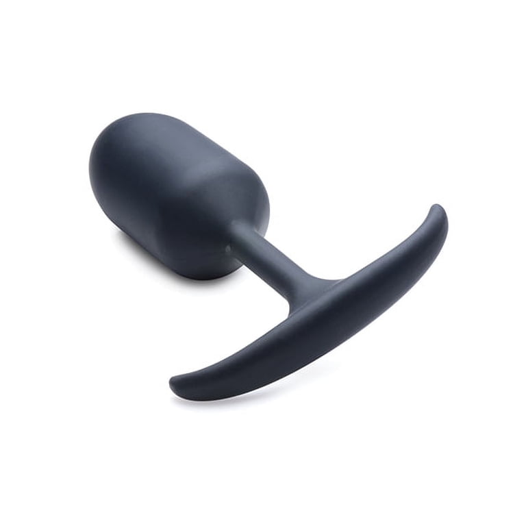 Premium Silicone Weighted Anal Plug - Large - Walmart.com