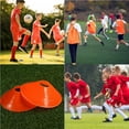 thumbnail image 2 of serony Disque d'Entraînement de Football 10 Pcs Abordable et Portable pour Entraînement Efficace, 2 of 6
