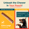 thumbnail image 3 of Extra Large Elk Antlers for Very Large Dogs - Grade A Dog Antler Chews - Natural, Long-Lasting Treats for Aggressive Chewers - Naturally Shed in USA…, 3 of 6