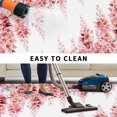 thumbnail image 5 of Red Wisteria Outdoor Rug for Patio/Deck/Porch, Non-Slip Large Area Rug 5 x 7 Ft, Sprinng Summer Pastoral Flowers Botanical Indoor Outdoor Rugs Washable Area Rugs, Reversible Camping Rug Carpet Runner, 5 of 8