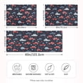 thumbnail image 4 of Haosy Satin Pillowcase for Hair and Skin Standard Cooling Silk Pillow Case with Envelope Closure Cartoon Car and Star 20"x30", 4 of 9