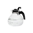 thumbnail image 1 of Bouilloire en Verre, Sifflante, Borosilicate Allemand, 12 Tasses, Résistante à la Chaleur, Thé, 1 of 5
